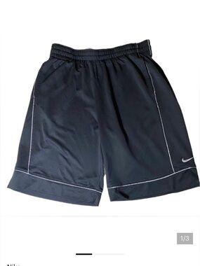 Nike Dry Fit Black Athletic Shorts Performance Size XL
